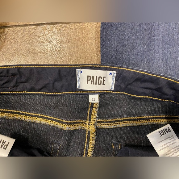 PAIGE Bell Canyon high rise flare bootcut jeans 27 - Picture 3 of 12